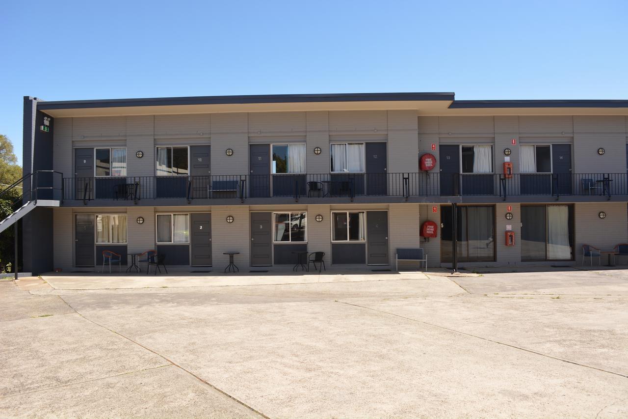 Commercial Hotel Motel Lithgow Eksteriør bilde