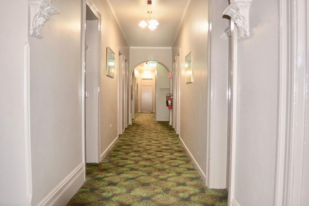 Commercial Hotel Motel Lithgow Eksteriør bilde