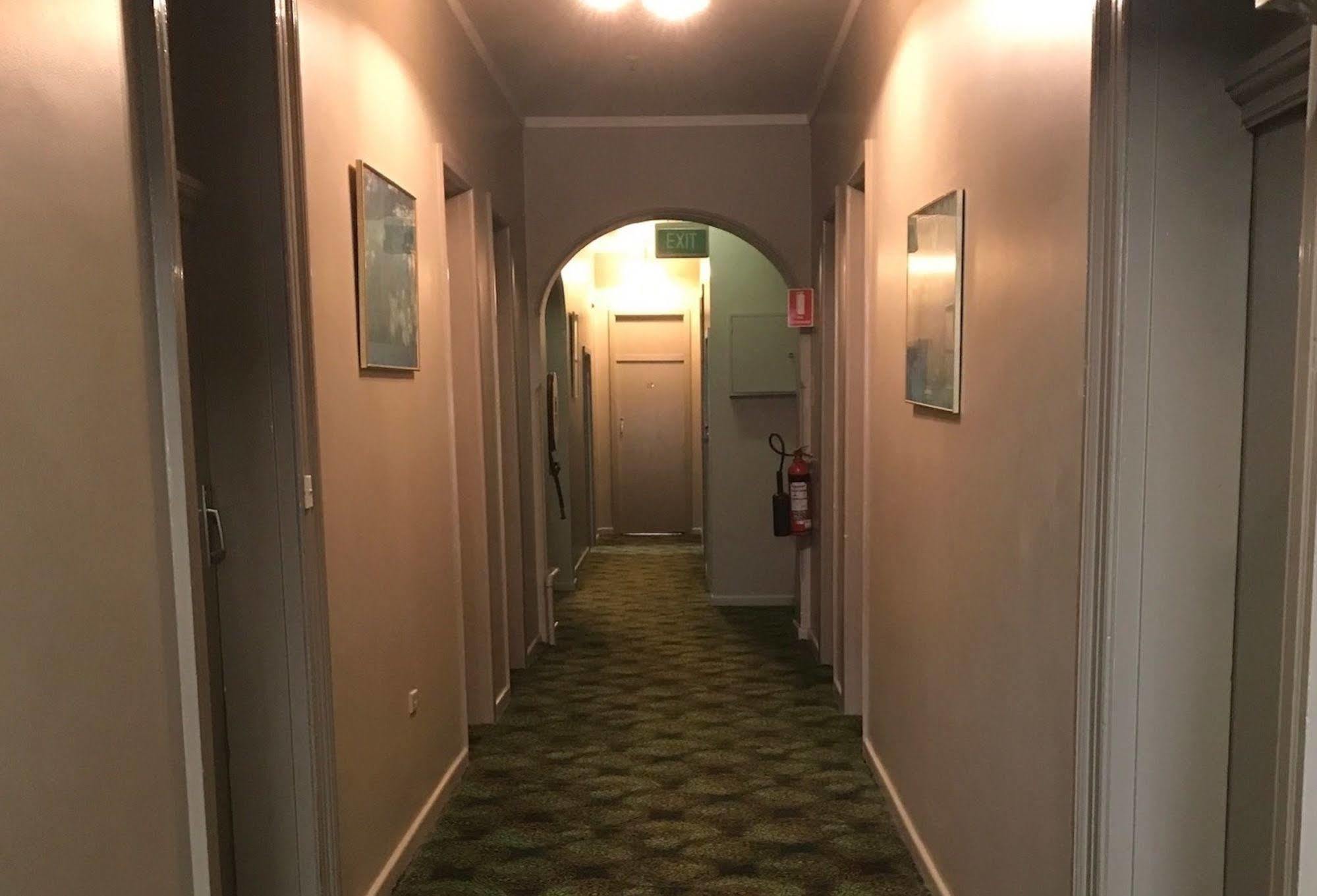 Commercial Hotel Motel Lithgow Eksteriør bilde